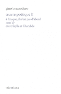 Œuvre poétique II